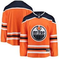 Nhl hockey Men's edmoton oilers Fanatics Branded White Breakaway Jersey