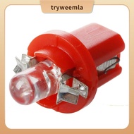 LED counter dashboard B8 BULB - 5 d T5 with support Red TUNING auto car light trynemgo.my