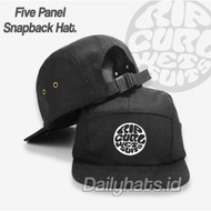 Ripcurl WETSUITS 5 Panel Hat | Five Panel Snapback HAT | Surfing HAT | Men's HAT