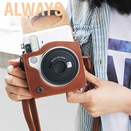 Protective PU Leather Camera Case Bag with Strap for Fujifilm Instax Mini 70