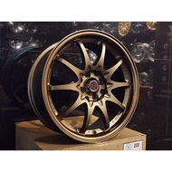 AUTO OPTION SSW RAYS CE28 16 7JJ ET38 8X100/114.3 MADE IN THAILAND MYVI JAZZ CITY VIOS WIRA SAGA
