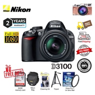 Nikon D3100 Digital SLR Camera with 18-55mm Kit Lens 14.2MP DX Sensor ( 2 Year Warranty )