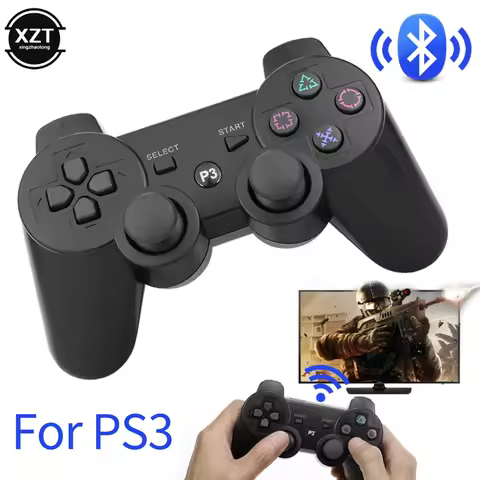 Gamepad Controle Gaming Console Joystick Remote Controller PS3 Wireless BluetoothFor Playstation 3 G
