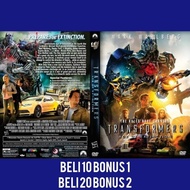 Transformers DVD Cassette 4: Age Of Entinxtion