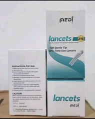 Lancet Bekam 21G / Jarum Medilance MedT 21g