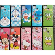 Store SOFTCASE Character Xiaomi Redmi 4x Redmi 4a Redmi 5a Redmi 6 plus temperedglass