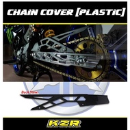 KZR KOZI RACING CHAIN COVER CHAIN CASE Y16 Y16 Y15ZR Y16ZR CHAIN CASE  V1 /V2 CARBON-COLOUR