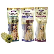 VEGEBRAND 7 Dental Effect Dog Snack Dental Bone 100g Dog Treat