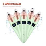 ✌CkeyiN Multi Functional Beauty Devices RF EMS Beauty Instrument + Electric Vacuum Suction Blackhead