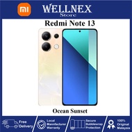 Redmi Note 13 5G / Redmi Note 13 (8+256GB) Original Xiaomi Warranty Malaysia