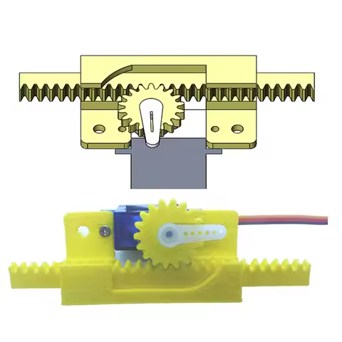 Linear Servo Robot Arm Robotics Education Kit Invention Arm Protection 9g Science And Education Expe