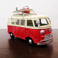 Retro Camper Van Photo Frame Home Decor Money Box