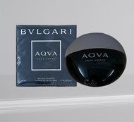 NEW STOCK Bvlgari Aqva Pour Homme EDT 50ml (EXP 07/2026)