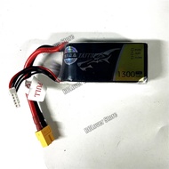 Walkera F210 14.8V 1300mAh 75C Lipo F210 / F210 3D Quadcopter Drone Alat Ganti