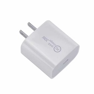 Pd20w Charger Single Port 20W Fast Charger Suitable for Apple Mobile Phone Samsung Power Adapter Plu