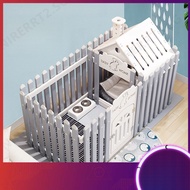 Pet Fence Sunshade Dog Playpen Small Dog Fence Balcony Pet Fence Teddy Bear Playpen Dog chibaogu01.s