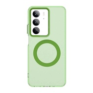 Jingsanc Ốp điện thoại cho realme sạc không dây c75x C75 C61 C63 c65s cạnh ốp điện thoại chống sốc m