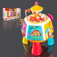 Toy Early Education Treasure Box Hexahedron 3 Years Old Baby Month Multifunctional 6 Baby Toy Baby B