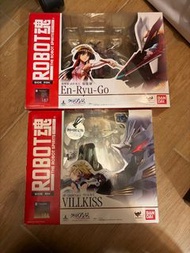 天使與龍的輪舞 Robot Spirits En-Ryu-Go & Villkiss 模型