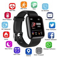 Smart Watch Men Women Smartband Blood Pressure Measurement Waterproof Fitness Tracker Bracelet Heart Rate Monitor Smartwatch
