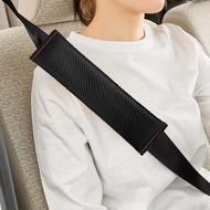 [Feemo] HAPPY DOG Carbon Fiber Card Dream Seat Belt Cover (2pcs) Color Protective CJ-168H
