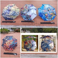 ô câu cá 2 tầng 2m2 2m4 linh thú.kim long cao cấp.ô dù câu cá dã ngoại 2 tầng 2m2 2m4 linh thú.kim l