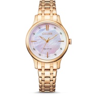 Citizen Eco-Drive Ladies EM0893-87Y Stainless Steel Watch