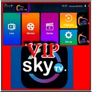 SKYTV / SKY TV 1 DAY IPTV SKY CHANNEL