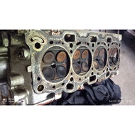cylinder head proton wira 1.6 sohc
