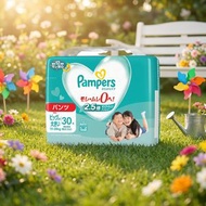 Pampers - 幫寶適超薄乾爽拉拉褲 加加大碼 30+2片 | 15-28KG | 平行進口