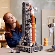 [Hot Sale List🌺] Space Launch System Model nasa Launch Tower Space Air Artemis++