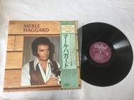 Merle Haggard – The Very Best Of Merle Haggard LP ขนาด 12 นิ้ว
