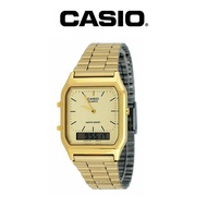 Casio analog-digital Stainless steel band watch (original) AQ-230GA-9DHDF