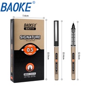 Signature Baoke BK111 liquid gel ink brush pen 0.5mm nib