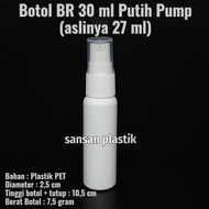 30 Treatment Pump Bottle ML 30ml Pump Bottle/ 30ml Pump Bottle/ WHITE BOTTLE/