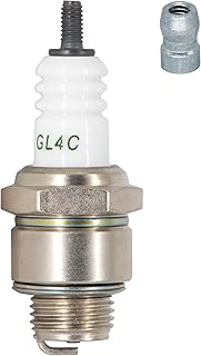TORCH GL4C Spark Plug Replace for NGK B4LM Spark Plug, for BOSCH W9ECO Spark Plug, for CHAMPION 861 