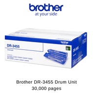 Brother DR-3455 Drum Unit - 30,000 pages HL-L5100DN HL-L6200DW HL-L6400DW MFC-L5700DN MFC-L5900DW MFC-L6900DW