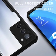 Case OPPO A53s 5G / OPPO A53 / OPPO A33 / OPPO A15 Hard Case Shockproof Armor Tranparent Premium Han