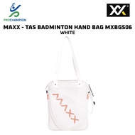 New! Badminton Bag Maxx Hand Bag MXBGS 06 Maxx MXBGS06 White