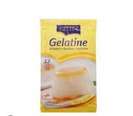 ลดล้างสต็อก Gelita Gelatin Sheet เจลาตินแผ่น 20 g. (12 แผ่น)