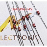 (Combo of 20) Zener Diode 24V 1W 24V 1N4749A (combo)