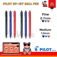 Pilot BP-1 RT Ball Pen - 0.7/1.0mm Black/Blue/Red BP1-RT