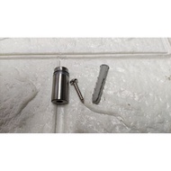 Advertising Signboard Screw Holder Stainless Steel Glass Spacer Holder Wall Mount Standoff Screw