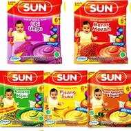 SUN BUBUR BAYI 1RENCENG 8PCS