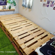 READY STOCK🔥BED PALLET🔥KATIL PALLET 🔥SINGLE/QUEEN/KING