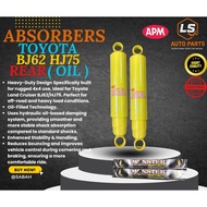 ABSORBER TOYOTA BJ62,HJ75 REAR ( OIL ) MS4860 APM PERFORMAX