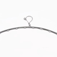 304不鏽鋼 弧形衣架　晾衣架　曬衣架　不銹鋼 加粗線徑質感優異