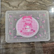 Sanrio Original Melody Plastic Box