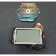 Top Cover LCD with Nikon D600 D610 scroll dial