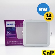 PHILIPS ดาวน์ไลท์ ฝังฝ้า 12 ซม. Panel LED 9W ฟิลิปส์ รุ่น MESON 59451